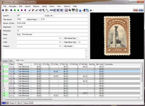 neojelly item database|Stamp Collecting .